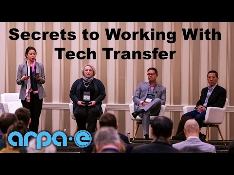 Maximizing Success with Technology Licensing Offices: ARPA-E Summit Panel