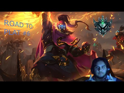 ROAD TO PLAT #6 | HOW TO PLAY JAX VS SHACO TOP
