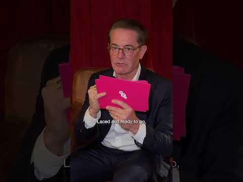 Kyle MacLachlan explains how we screen Twin Peaks' pilot episode on 35mm ☕️