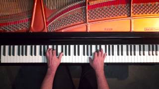 "Love" PIANO SOLO from "Enemy Zero" by Michael Nyman - P. Barton, piano