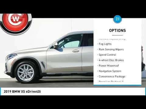 2019 BMW X5 2019 BMW X5 xDrive40i FOR SALE in San Luis Obispo, CA B19428