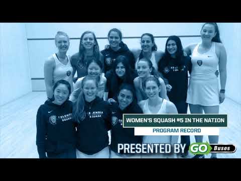Columbia Classics Shorts - Women's Squash #5 National Ranking (Program Record)