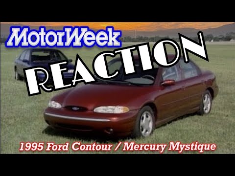 Thumbnail for 1995 Ford Contour (Reaction) Motorweek Retro by Car