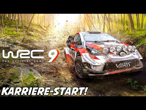 WRC 9 Karriere #1: Karriere-Start in der WRC 3! | World Rally Championship 9 Gameplay German