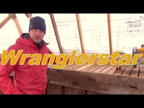 How To Build A Greenhouse pt 5