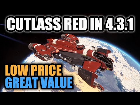 CUTLASS RED IN 4.3.1: MOST USEFUL MEDICAL SHIP?