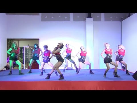 160306 EXODIA cover KPOP - Intro + Flashback @The Paseo K-POPS Cover Dance 2016 (Audition)