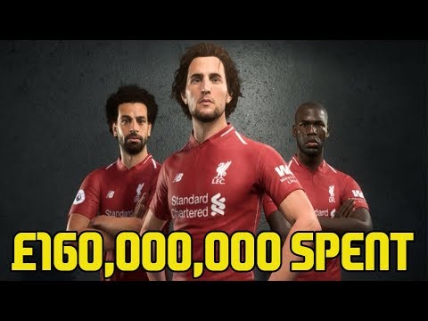 FIFA 19 Liverpool Career Mode | £160,000,000 SPENT ON TRANSFERS | SEASON 2 STARTS! | #35