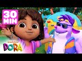 Dora STEM Scenes With Tico 2 30 Minutes Dora Friends