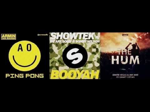 DJ 5ANTOS PING PONG VS BOOYAH VS THE HUM
