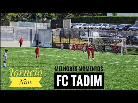 ⚽️Traquinas FC Tadim - Torneio Nine Melhores Momentos (ver em 4K!)