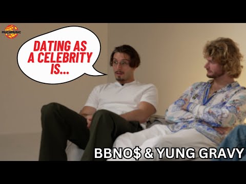 BBNO$ & YUNG GRAVY TALK ABOUT DATING AS A CELEBRITY - PROS & CONS | LOVAMON | MUCHMUSIC