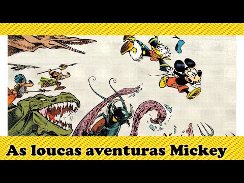KitineteHQ 526 - As mais loucas aventuras de Mickey