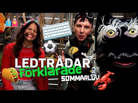 Sommarskuggan 9- 🦞🌮Alla ledtrådar!⚽⌨️