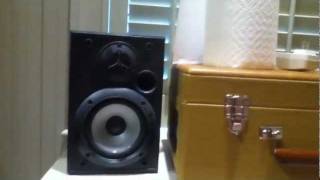Video thumbnail for Thrift Store Score: Sony SS-B1000 Bookshelf Speakers by lmull3