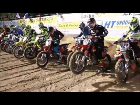 Buksa Ados motokros - MMČR motokros  Kaplice 2016