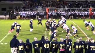 preview picture of video 'Sun Valley vs Unionville Week Seven (10/12/2012)'