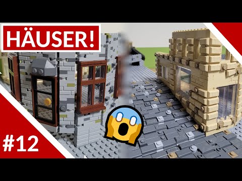MEGA LEGO HÄUSER UPDATE😱 | Detaillierte Italienische Lego Häuser MOCs