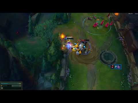 Insane Zilean 1v2  Living on the Edge XD
