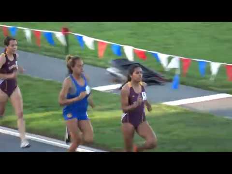 Maiya Hutchinson battles for a spot at State