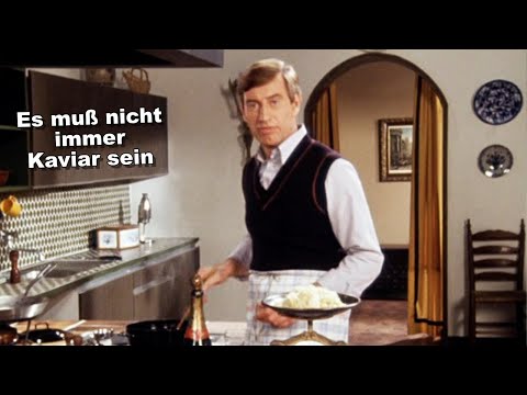 Es muß nicht immer Kaviar sein - (Vor- und Abspann) Folge 1