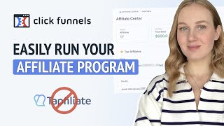 How to create an affiliate program in Clickfunnels - Step-by-step Clickfunnels Tutorial