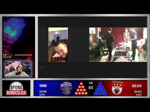 BPong-Bundesliga - Viersen vs. Köln - 2.BPong-Bundesliga