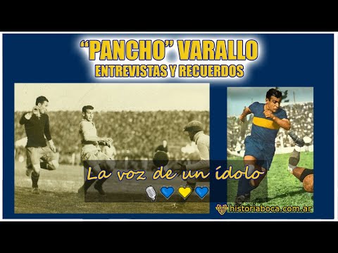Recuerdos de ´Pancho´ Varallo