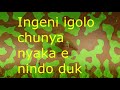 Obedo Nade Sweetie Lyrics Video Amiso Thwango Official Audio Wema Record