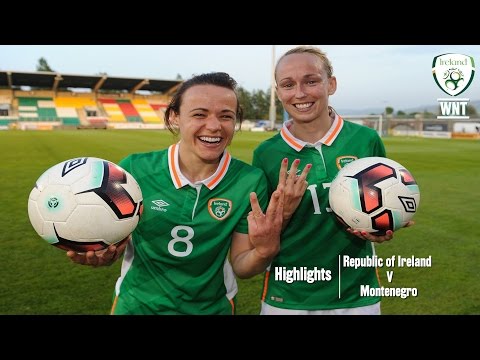 Republic of Ireland WNT secured a new home record win against Montenegro.