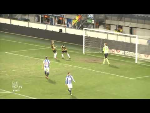 Samenvatting Jong sc Heerenveen - Jong Vitesse