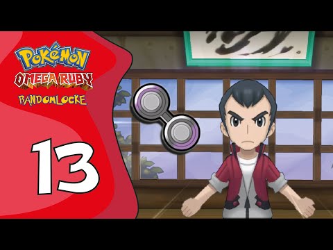 POKÉMON RUBÍ OMEGA RANDOMLOCKE - EP 13
