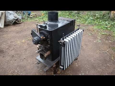 Genialer Schweißer Verwandelt Rostigen Schrott In 5 Unglaubliche DIY-Öfen | von @Samodelka3604