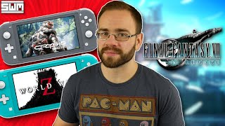 Several BIG Switch Games Announced And FF7R Tops Sales Charts In Japan | News Wave