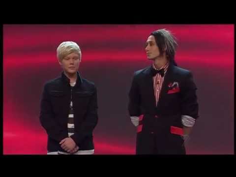 2011 Grand final winner of Australia's got talent Jack Vidgen ( Announced ) LIVE !!