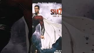 Shazam 2 Release Date Revealed #releasedate #shazam #dc #newposter #upcomingmovies #sequel