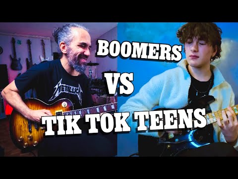 This new generation of guitar players are ******!!