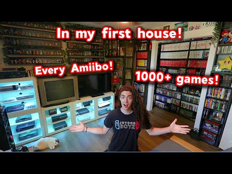 Tour of my Nintendo/Gaming Room & Collection 2025! *15+ years in the making*