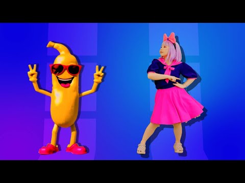 CHICKEN BANANA SONG | Kids Funny Songs