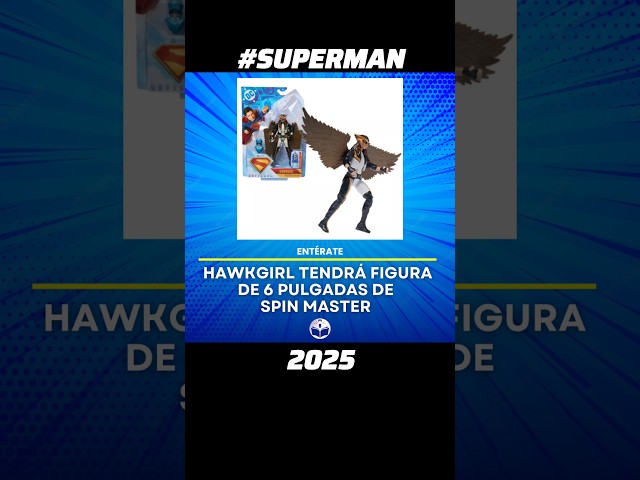 Vídeo relacionado con Superman (2025) Hawkgirl Icon Camiseta Manga Raglan