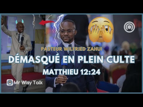 ​@PasteurWilfriedZAHUI : Démasqué Publiquement | Mr Wisy Talk