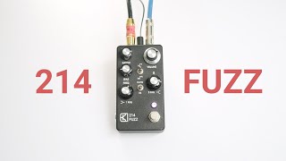 Video thumbnail for 214 Fuzz em linha e sons modernos - Cachalote Audio by Cachalote Audio