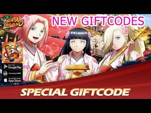 Ninja Legend AFK New Giftcodes - Naruto RPG Android Game