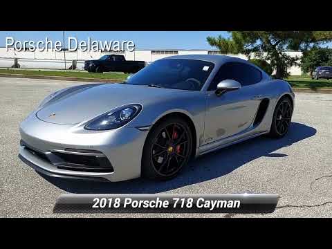 Certified 2018 Porsche 718 Cayman S, Newark, DE R1857