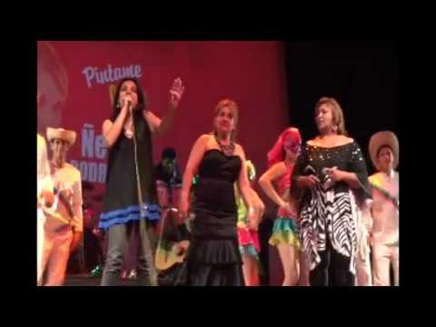 Ñeca Rodriguez, Guísela Santa Cruz y Alenir Echeverría - Eng. de Carnavales