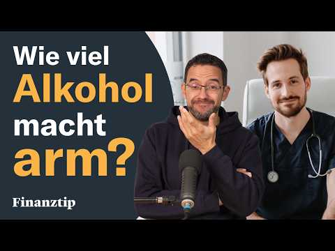 Wann wird Alkohol zum Geldproblem? Arzt über Finanzen, Sucht & Warnzeichen