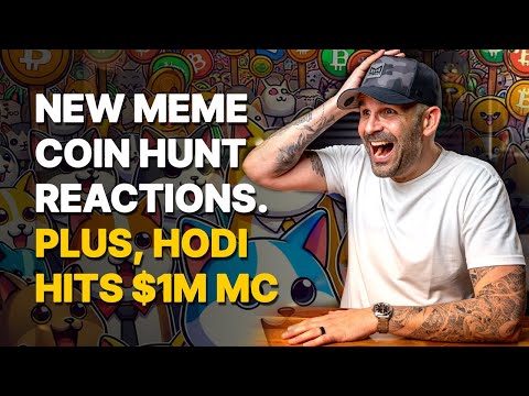 Hunting For NEW MEME COINS That Won't RUG Us (5-1-24)