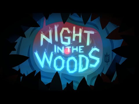 Relaxing Night In The Woods Music || Autumn Ambience