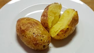 Patatas Asadas (cocidas al horno)