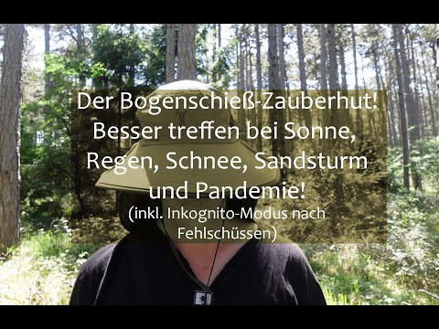 Der Bogenschieß-Hut für jede Witterung! Besser Bogenschießen mit der richtigen Kopfbedeckung!